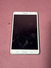 Samsung Galaxy Tablet 4 7.0 SM-T230 White WiFi Untested