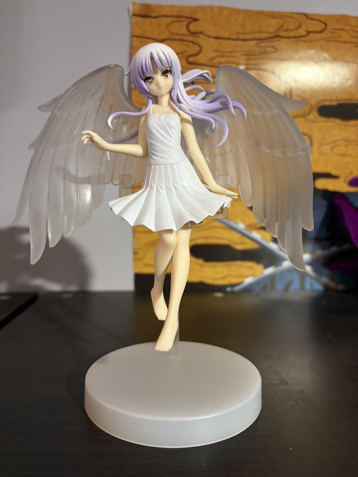 Angel Beats Kanade Tachibana Figure Wing Ver