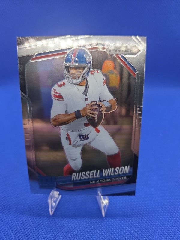 2025 Panini Prizm - Russell Wilson #202