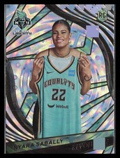 2022 Panini Revolution WNBA #93 Nyara Sabally Fractal