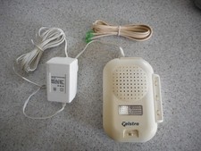 TELSTRA ADJUSTABLE LOUD RINGER BELL FOR PHONE, POWER OR BATTERY MODEL: TZER/AV