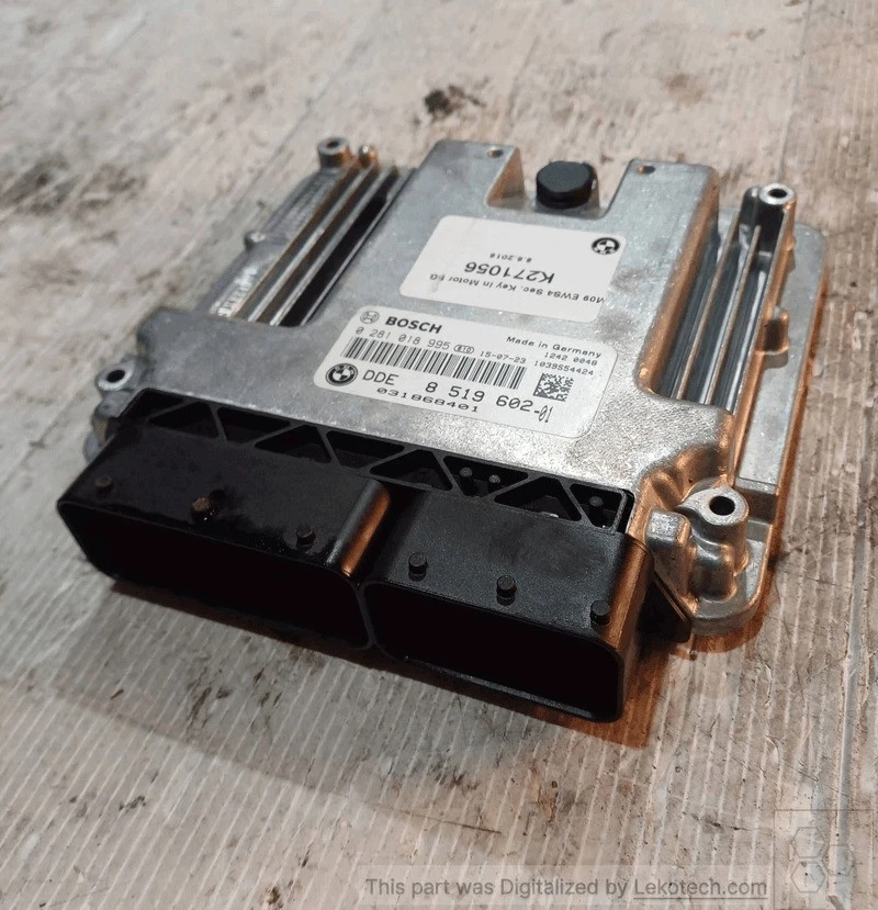 CENTRALINA INIEZIONE BMW X3 F25 sDrive20iA Suv 2013 83826f - Immagine 4 di 4