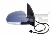 TYC AußEnspiegel 337-0095 FüR 1K1 Golf VW Konvex Beheizbar Elektrisch Abklappbar