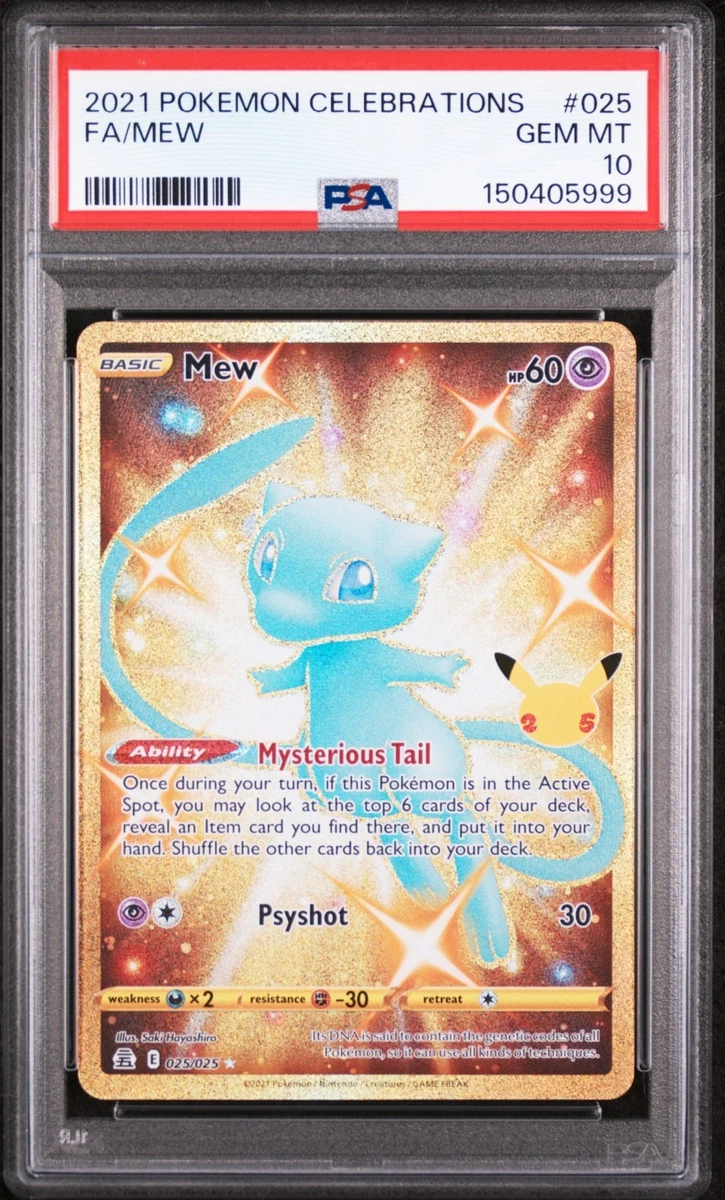 Pokémon TCG Professional Sports Authenticator (PSA) Secret Rare