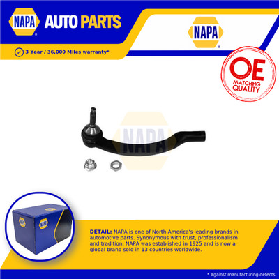 Tie / Track Rod End fits VOLVO S80 Mk1 3.0 Right 01 to 06 B6294T Joint NAPA New