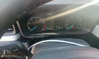 MAV P-UP  2023 Speedometer 678910