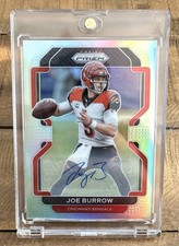 2021 Panini Prizm Joe Burrow Bengals Silver Auto #273