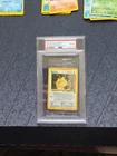 Pokemon: Meowth #10 Gameboy Celio Pack Black Star Promo 2000 WOTC -PSA 8 LOW POP