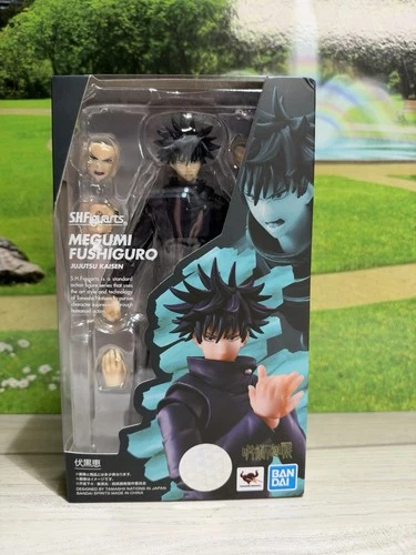 BANDAI S.H. Figuarts - Megumi Fushiguro Action Figure - Jujutsu Kaisen JJK