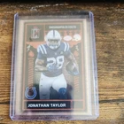 2025 Topps Signature Jonathan Taylor Base (RAW)