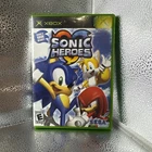 Sonic Heroes (Microsoft Xbox, 2004) No Manual Tested Working