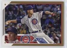 2023 Topps Series 1 Gold 1257/2023 Caleb Kilian #69 1l7v
