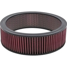 Speedway Motors Cleanable Cotton Air Filter Element 14 X 4 Inch Universal Fit Speedway Motors Cleanable Cotton Air Filter Element 14 X 4 Inch Universal Fit