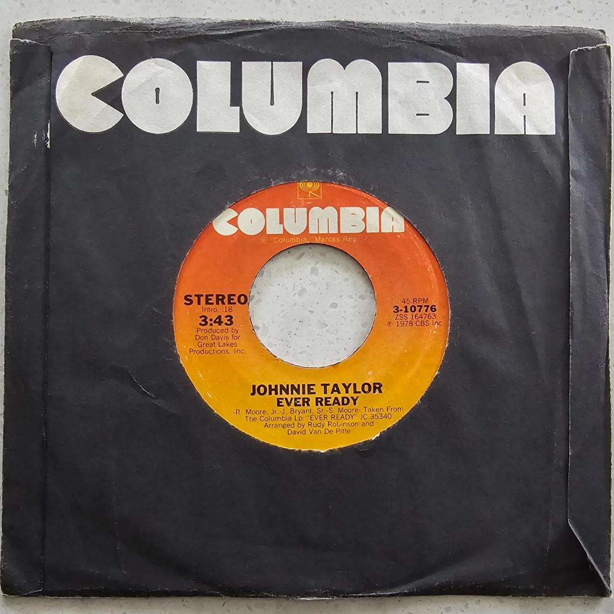 Columbia 45 RPM Speed Vinyl Records for sale | eBay