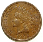 1899 Indian Head Cent ☆☆ XF Circulated ☆☆ Great Set Filler ☆☆ 118