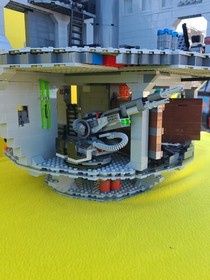 LEGO Star Wars: Death Star (75159) Box Manual Missing Most Mini Figs & Ship Read