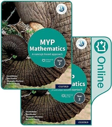 Myp Mathematics 2: Print And Enhanced Online Course Book Pack David Weber - Image 9
