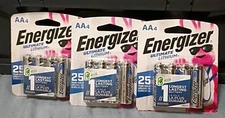 12 - AA Energizer Ultimate Lithium Batteries (L91SBP-4) Exp 2041+ Sealed & New!
