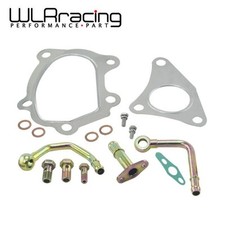 Turbo Gasket Install Kit Subaru TD04 TD05 TD06 EJ20 EJ25 Oil Drain Water Line