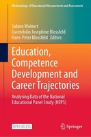 Education, Competence Development And Career Trajectories Sabine Weinert