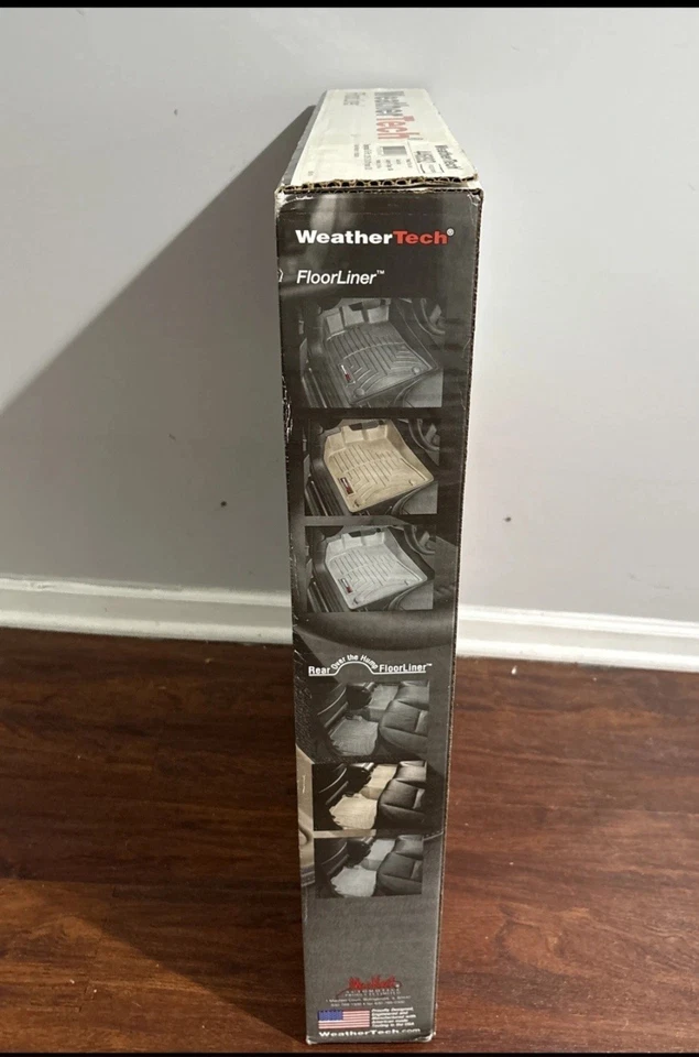 Alfombrillas traseras WeatherTech Chrysler 200 2015-2016 negras Foto 4 de 4