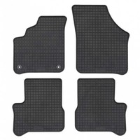 Gummi-FußMatten VW E-Up 2019- Petex Passgenau Auto Set