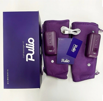 #ad Pulio PLO CB227 Wireless Air Pressure Calf Massage V2 Machine Air Massager $129.99