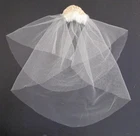 Vintage Mod Barbie #1880 Winter Wedding Veil