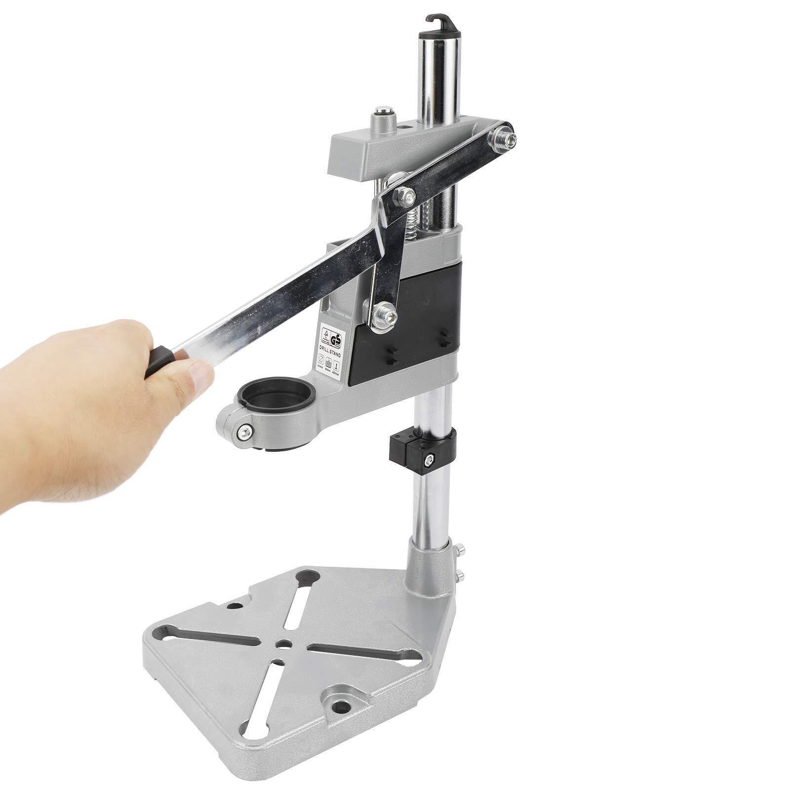 Adjustable Drill Press Stand for Drill Workbench Repair Tool Bench Clamp Support