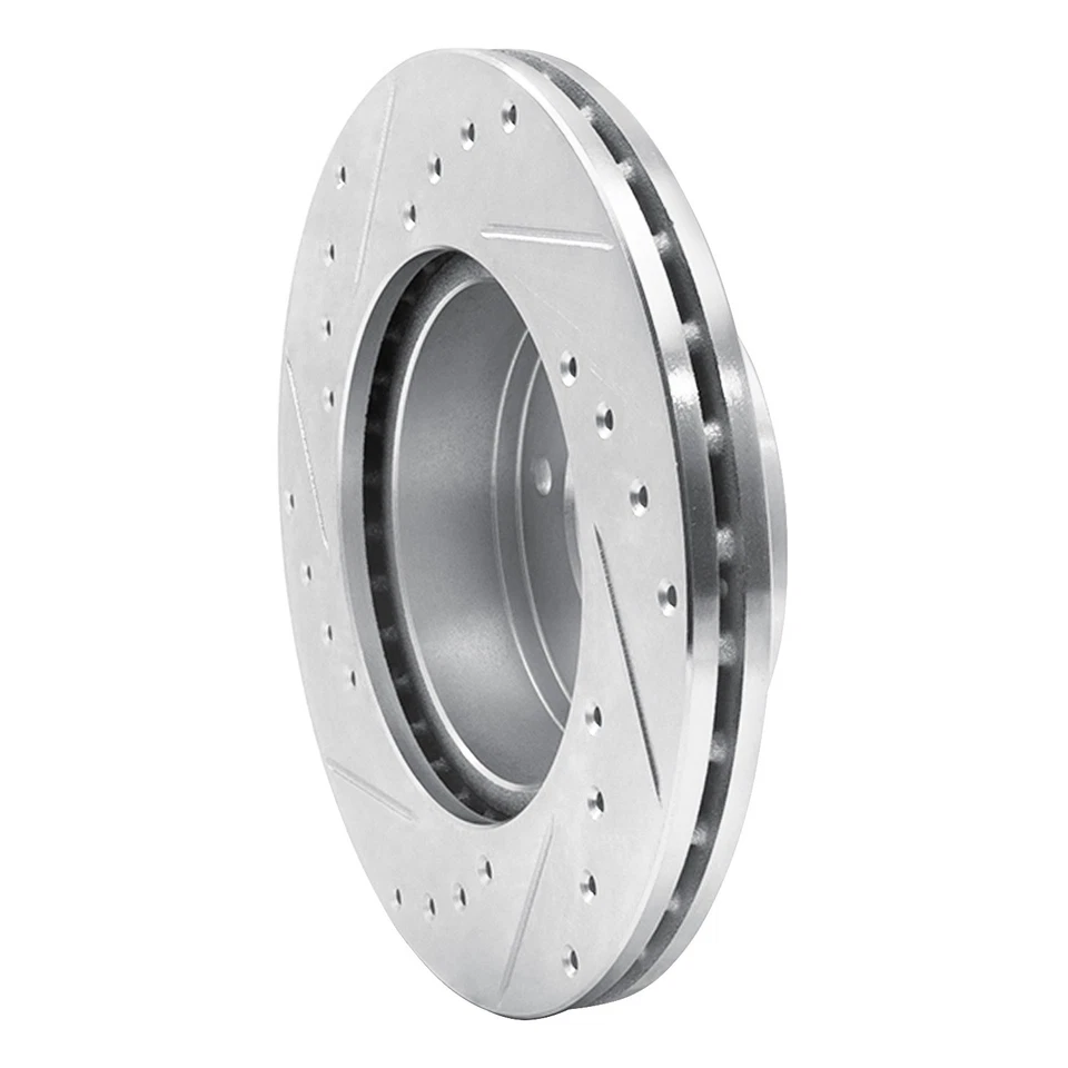 Rotor de freno de disco Dynamic Friction 631-72004R para 83-89 Conquest Starion Foto 4 de 4