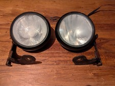 Genuine Spot lights Lamps and Brackets For BMW Mini R50 52 R53 Spotlights