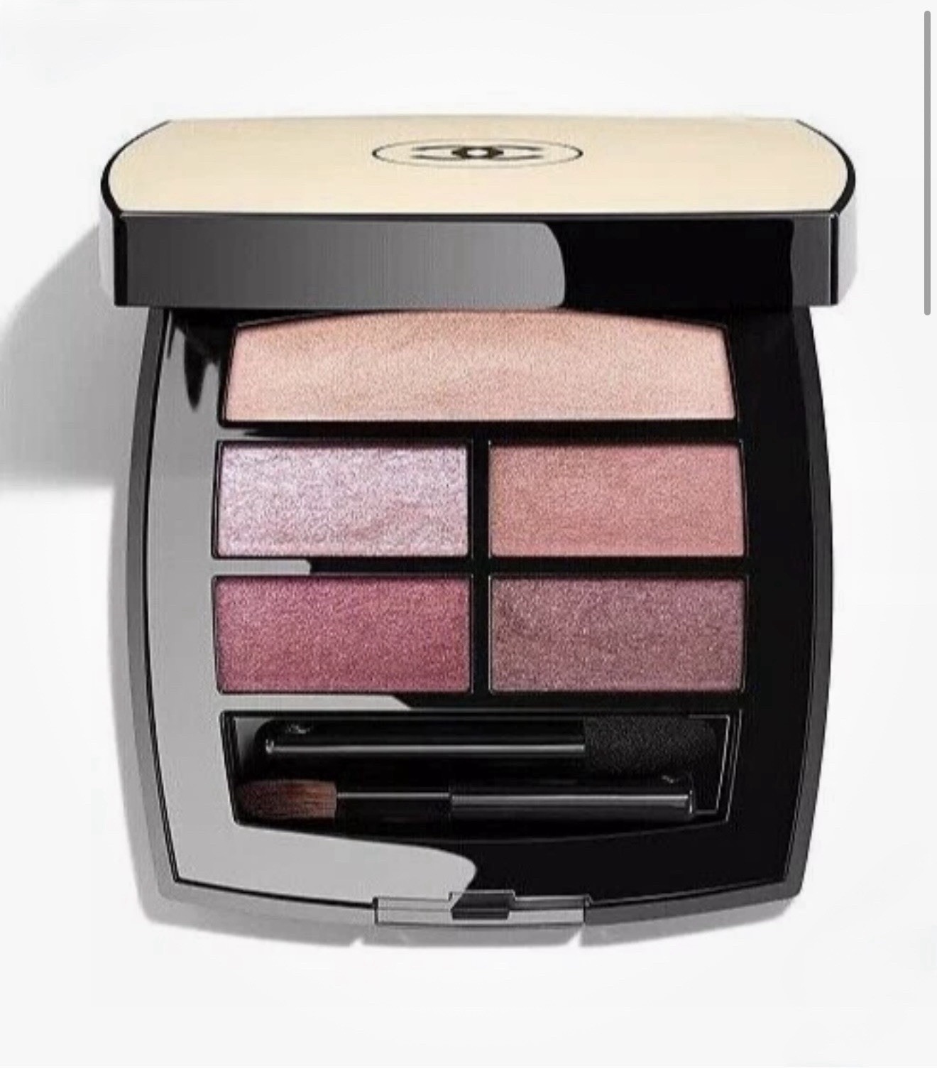 New CHANEL Les Beiges Healthy Glow Natural Eyeshadow Palette Cool In Box thumbnail 3