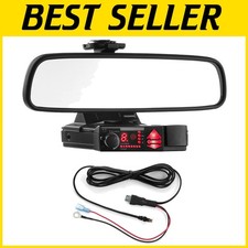 Valentine V1 Radar Detector Mirror Mount  Direct Wire Kit - Complete Solution