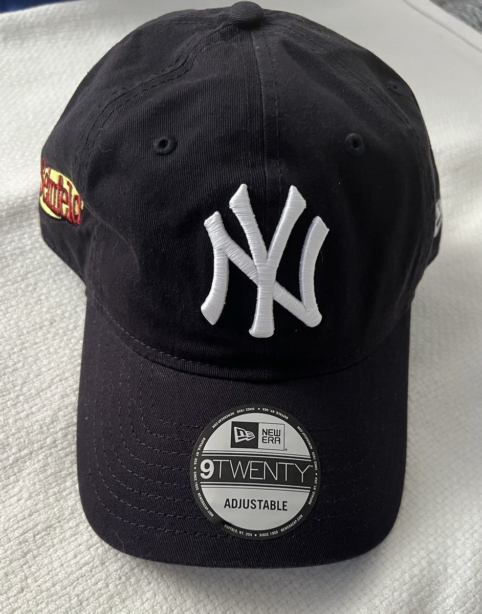NY YANKEES SEINFELD HAT NEW ERA 9TWENTY DAD HAT MLB BASEBALL CAP