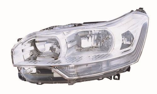 Abakus 552-1128L-LD-EM Hauptscheinwerfer Links FüR CitroËN-image