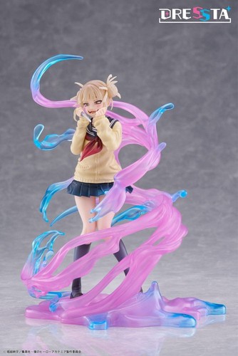 MY HERO ACADEMIA STATUA HIMIKO TOGA FIGURE TAITO DRESSTA 20 CM NUOVO ORIGINALE - Imagen 7 de 13