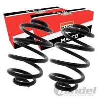 2X Mapco Fahrwerksfeder Federn Hinten Links+Rechts Passend FüR Opel Omega