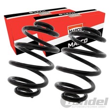 2X MAPCO FAHRWERKSFEDER FEDERN HINTEN LINKS+RECHTS passend für OPEL OMEGA