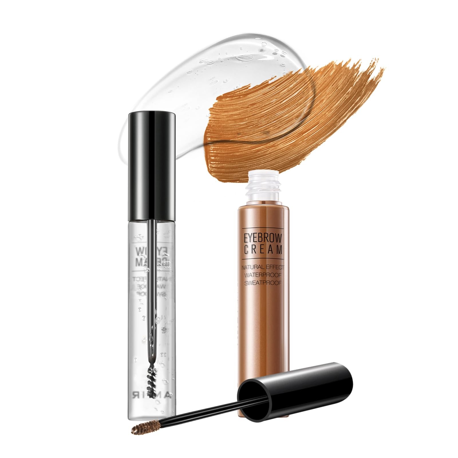Thrive Eyebrow Gel Clear Waterproof Eye Brow Tint Kit Sweatproof Brow Glue, B...