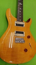 Diapasón Paul Reed Smith Secustom 24 2020 usado caoba cuello de arce palo de rosa