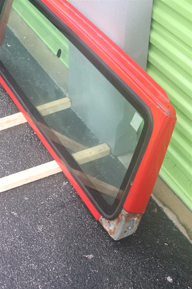 97-02 Chrysler Jeep Wrangler TJ Wind Shield Frame W/ Glass Foto 3 de 4