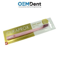 CURAPROX CS 12460 Velvet Toothbrush Ultra Soft Manual Toothbrush Swiss Made
