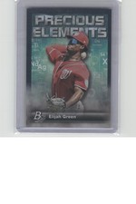 2023 Bowman Platinum #PE-24 Elijah Green Precious Elements B25R3C12