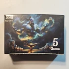 5 G .999 Fine Silver Pan Silver Company  Aladdin Genie #129/3000 sealed package