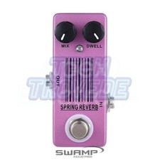 Mosky Spring Reverb Guitar Mini Effect Pedal True Bypass Metal Shell