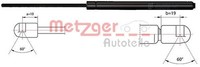 Gasfeder Koffer Laderaum Metzger 2110483 FÜR Ford Gasdruckfeder KlappendÄMpfer