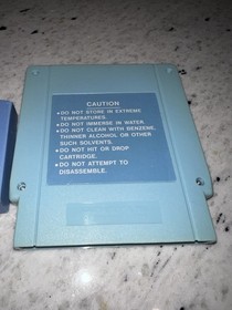 Captain Comic NES - Upside Down Label ERROR Variant ORIGINAL HOLDER Tested