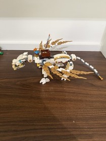 LEGO Ninjago: Master Wu Dragon (70734) 99% Complete w/ Manuals