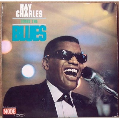 Ray Charles - Sings The Blues (Vinyl LP - 1970 - FR - Original)