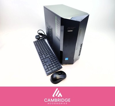 Acer Aspire TC-1760 2TB HDD i5-12400 8GB Intel UHD 730 Schwarz Gut